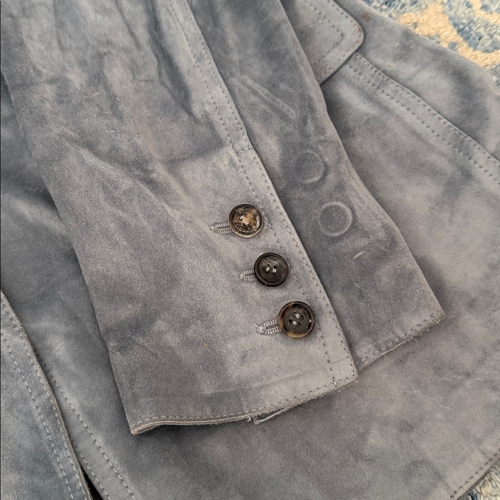 Christian Dior boutique calfskin jacket preowned sz 4 - Picture 4 of 9